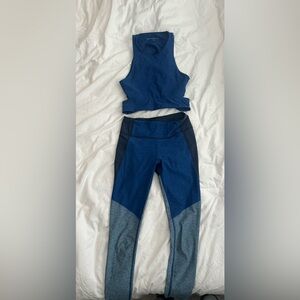 Outdoor voices workout set